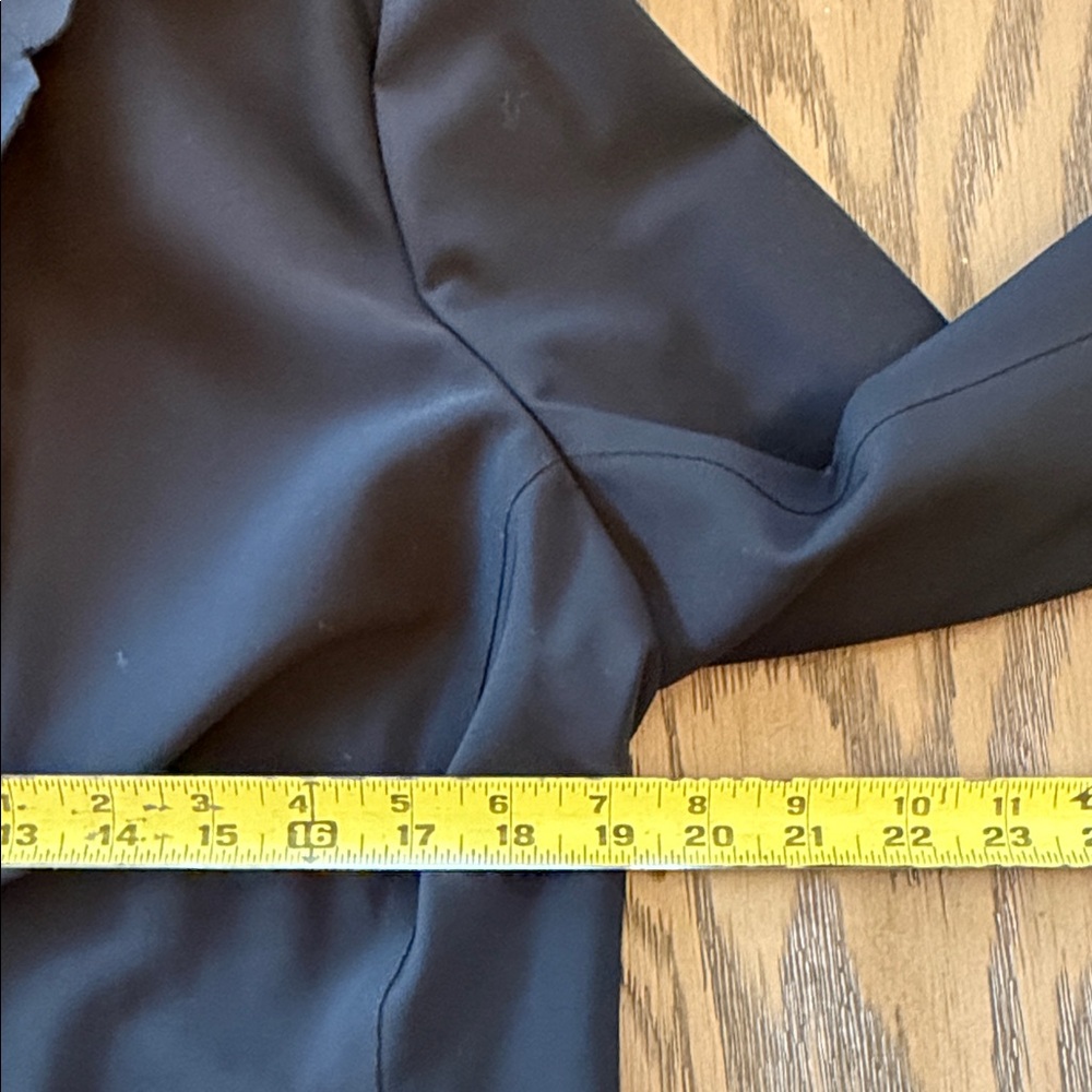 Black Athleta Interstellar Women's Blazer - Picture 13 of 14